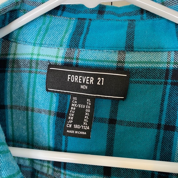 Oversized Flannel - Picture 3 of 3